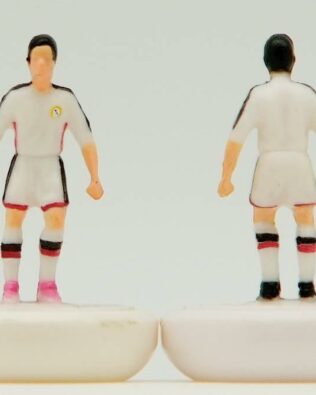 Real Madrid 2015 - Squadra In SCATOLA VERDE REPLICA SUBBUTEO anni 70