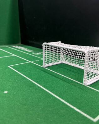 Porte in metallo mod. COPAMERICA - Con rete Bianca in cotone