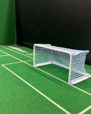 Porte in metallo mod. COPAMERICA - Con rete Celeste in cotone