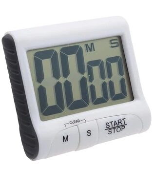 Timer STAR - Bianco