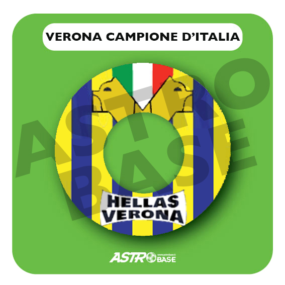 Verona Campione d’Italia