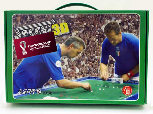 SOCCER 3D QATAR 2022 WORLD CUP EDITION