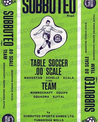 Astrobase - Scatole REPLICA SUBBUTEO