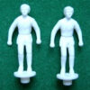 Figure SOCCER3D LW non dipinte