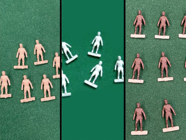 Astrobase - Figure Soccer3D HW non dipinte