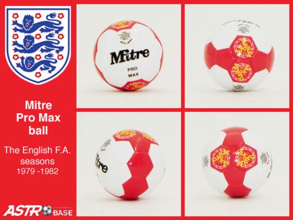 English FA Mitre MINERVA PRO MAX