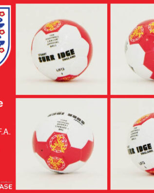 English FA Mitre MINERVA SURRIDGE