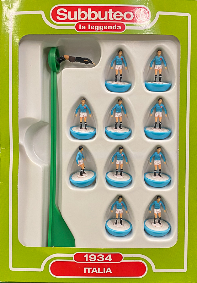 ITALIA 1934 La leggenda