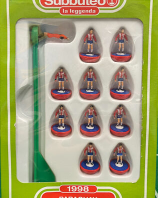 PARAGUAY 1998 La leggenda