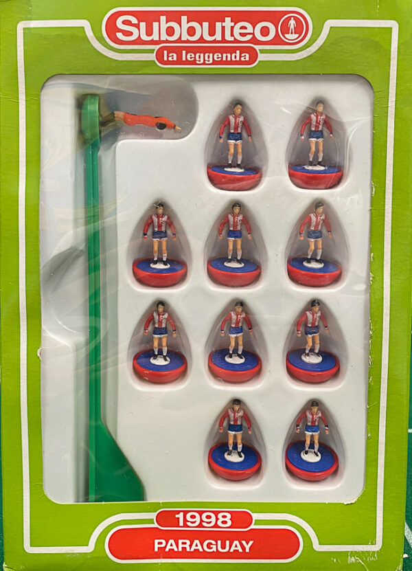 PARAGUAY 1998 La leggenda