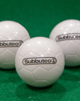 3 Palline SUBBUTEO bianche