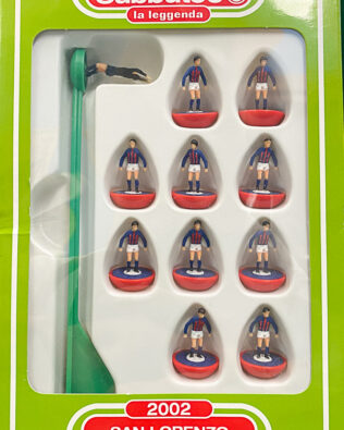 SAN LORENZO 2002 La leggenda