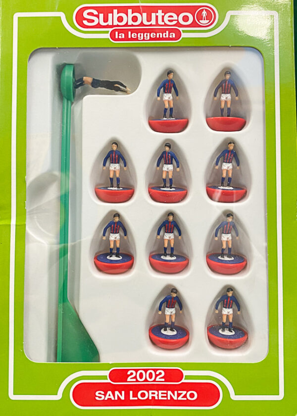 SAN LORENZO 2002 La leggenda