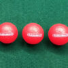 3 Palline SUBBUTEO rosse