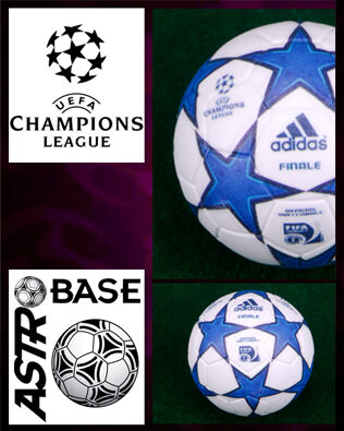 Palline CHAMPIONS LEAGUE