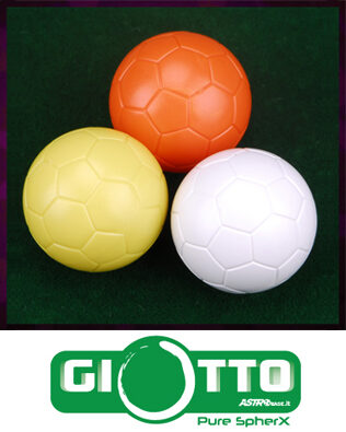 Palline GIOTTO (pallina perfetta per torneo)