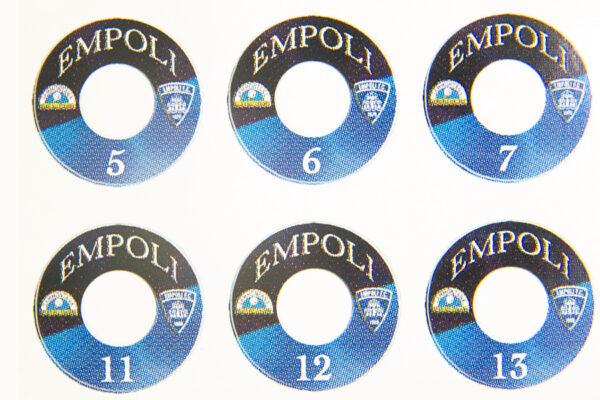 Cover adesiva di prima generazione