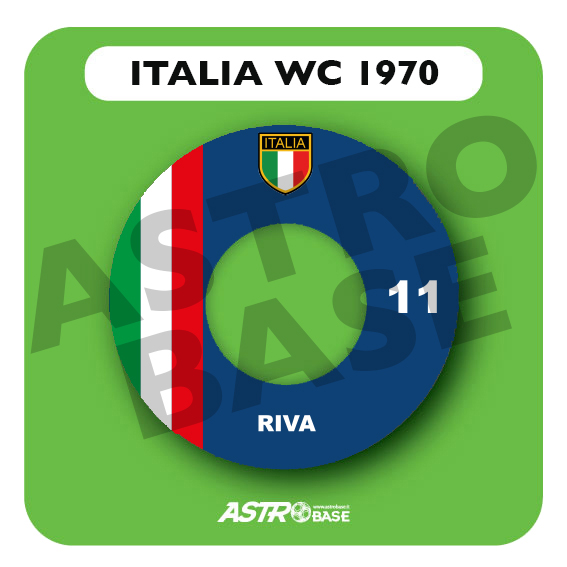 Italia WORLD CUP Mexico 1970