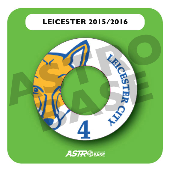 Leicester City PREMIER LEAGUE Winner 2015 / 2016