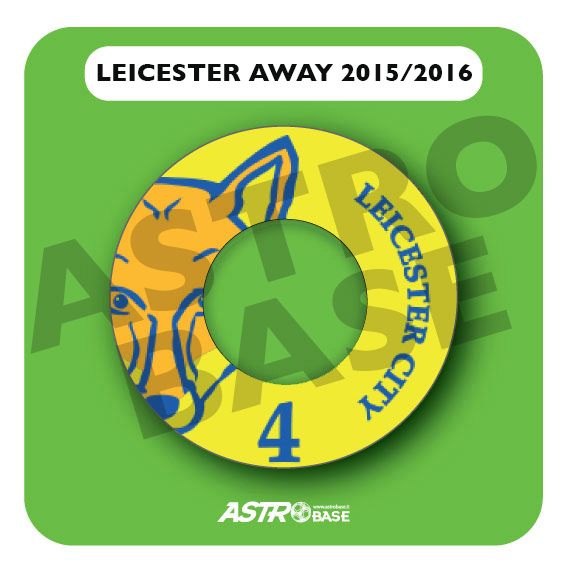 Leicester City away PREMIER LEAGUE Winner 2015 / 2016