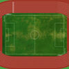 Pista da atletica + campo PIONEERS