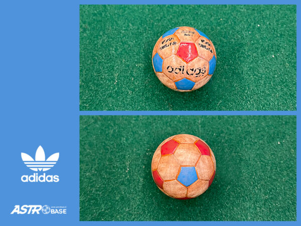 Adidas TELSTAR pentagoni colorati EFFETTO USATO