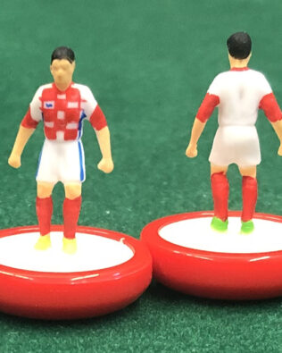Croazia home EURO 2021 - Squadra in scatola Soccer3D