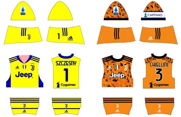 Juve 20/21 terza maglia