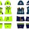 Leeds 20/21 seconda maglia