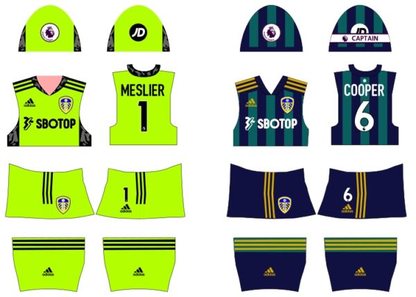 Leeds 20/21 seconda maglia