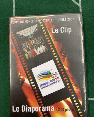 DVD FISTF WORLD CUP LES HERBIES 2007