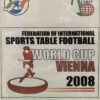 DVD FISTF WORLD CUP VIENNA 2008