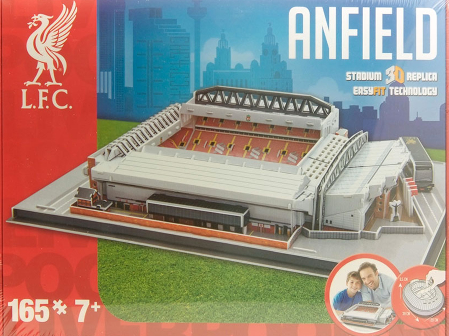 Stadio in 3D LIVERPOOL (ANFIELD)