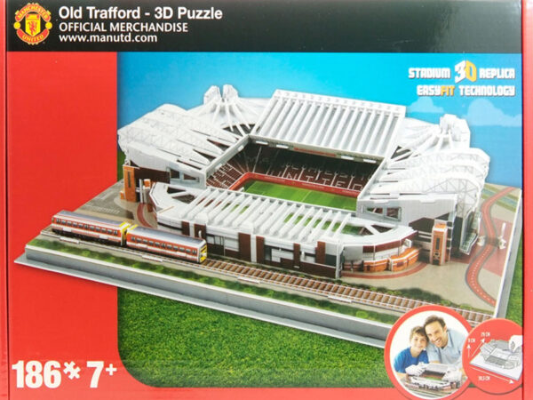 Stadio in 3D MANCHESTER Utd (OLD TRAFFORD)