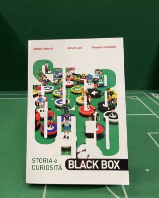 0 - I cataloghi delle Subbuteo LW, HW, e BLACK BOX - Il catalogo BLACK BOXES (1 libro)
