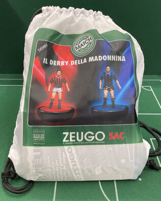 Astrobase - ZEUGO Sac "Il derby della Madonnina" (scatola gioco da viaggio)