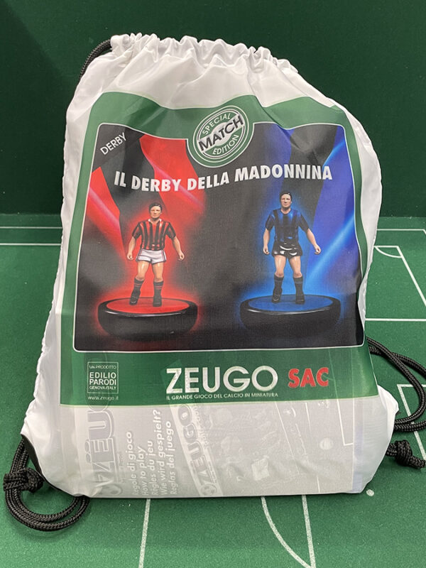 Astrobase - ZEUGO Sac "Il derby della Madonnina" (scatola gioco da viaggio)