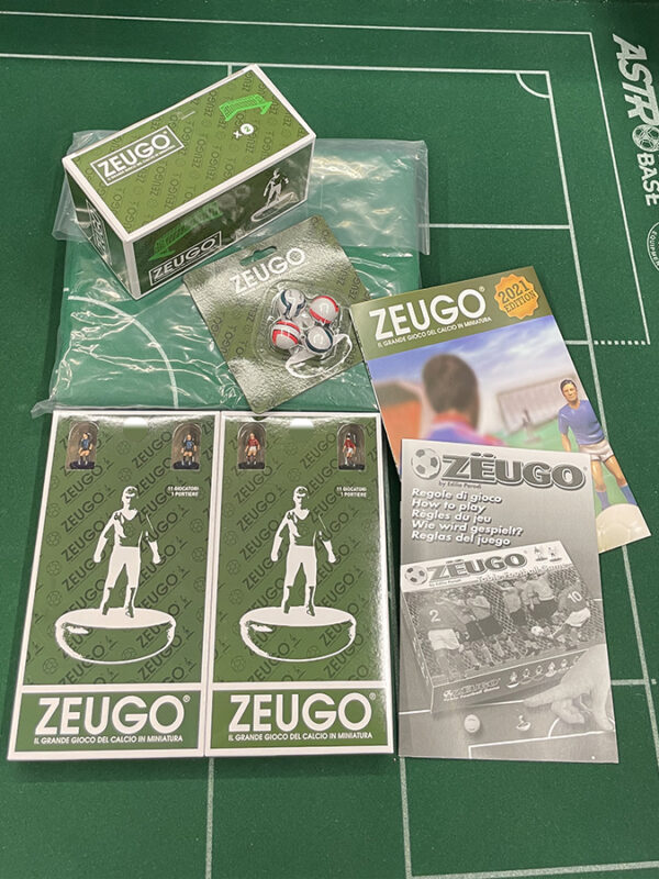 ZEUGO Sac "Il derby della Madonnina" (scatola gioco da viaggio)