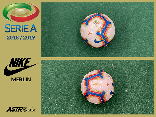 Serie A 2018/2019 Nike MERLIN