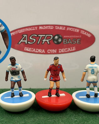 Astrobase - Napoli 2021 / 2022 maglia celebrativa Diego Maradona (omini e basi HW) - away kit