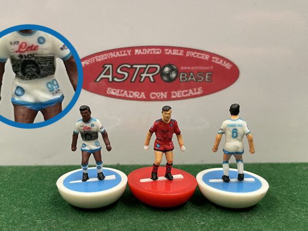 Astrobase - Napoli 2021 / 2022 maglia celebrativa Diego Maradona (omini e basi HW) - away kit