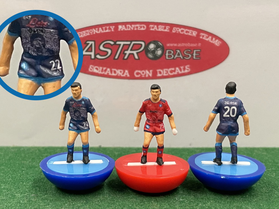 Napoli 2021 / 2022 maglia celebrativa Diego Maradona (omini e basi HW) – home kit