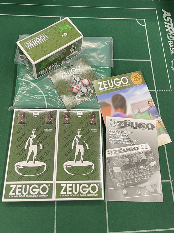 ZEUGO Sac "Il derby della Madonnina" (scatola gioco da viaggio)