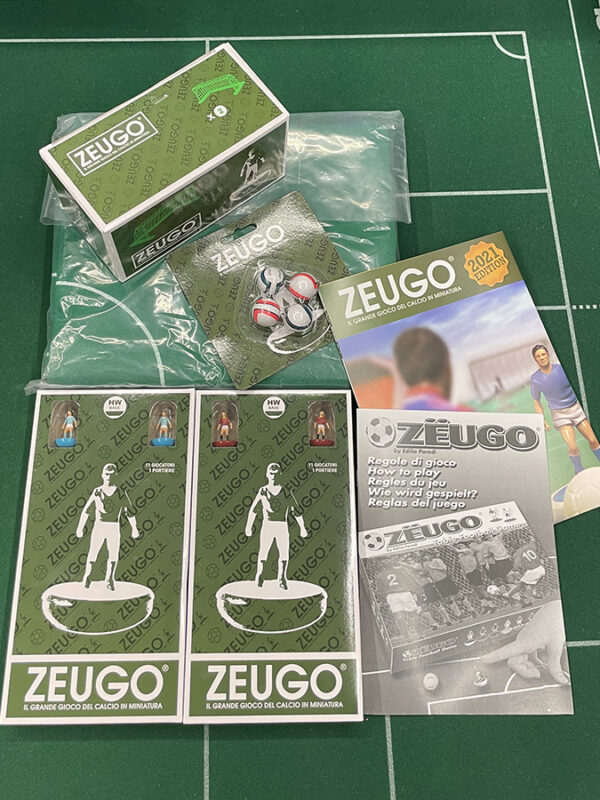 ZEUGO Sac "Derby della Capitale" (scatola gioco da viaggio)