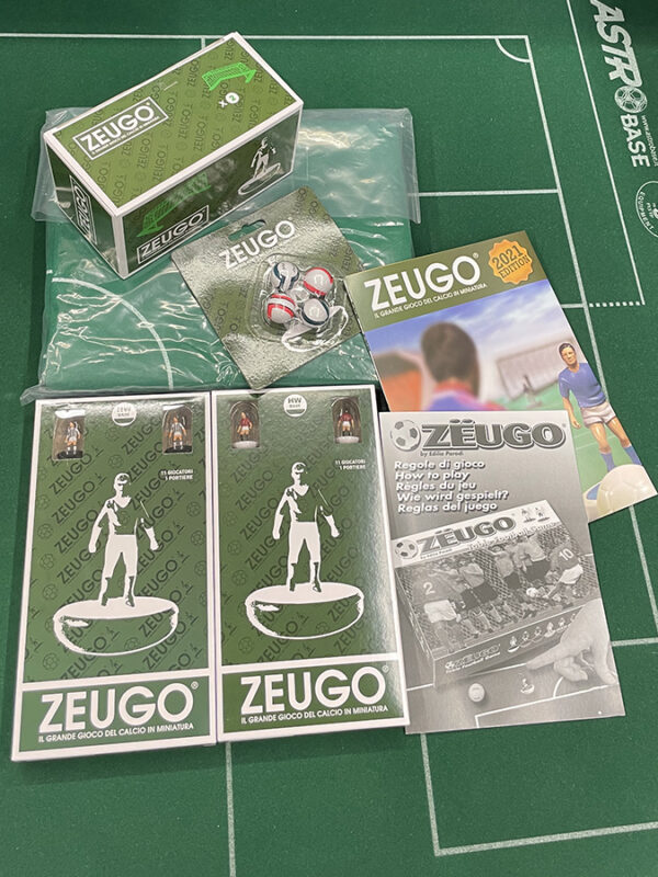 ZEUGO Sac "Derby della Mole" (scatola gioco da viaggio)