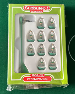 FERENCVAROS 1964 / 65 La leggenda - Originale + Basi HW e dischetti LW