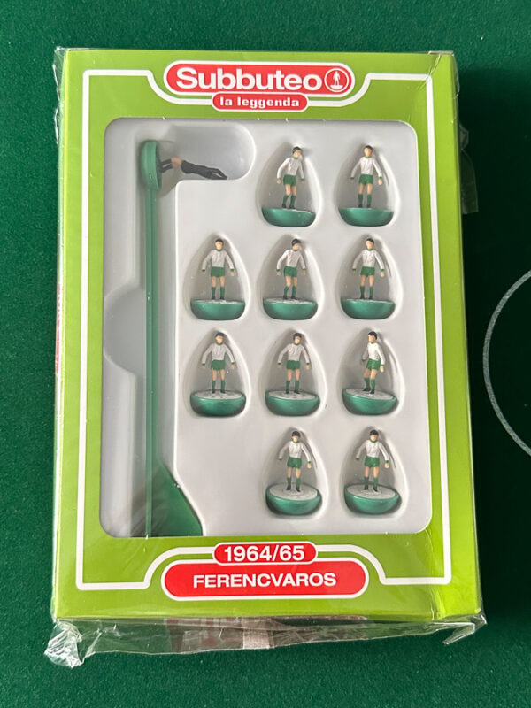 FERENCVAROS 1964 / 65 La leggenda