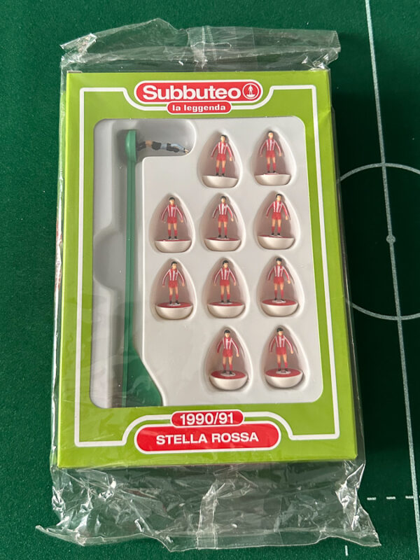 STELLA ROSSA 1990 / 1991 La leggenda