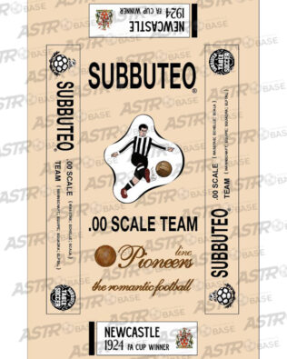 Sheffield Utd. 1925 FA Cup Winner - Con vassoio 10 omini