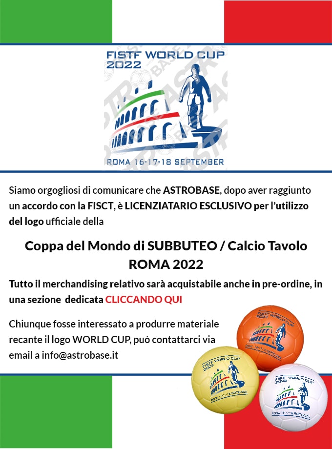 Astrobase - Slide Coppa del Mondo Roma 2022